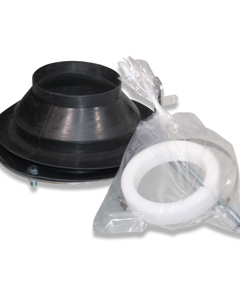 Connection drop pipe - hopper MPF/RPM/(Fe)MaleChain